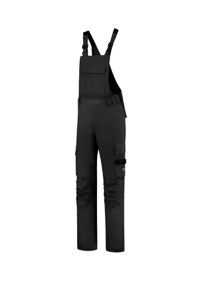 Bib & Brace Twill Cordura – čierna