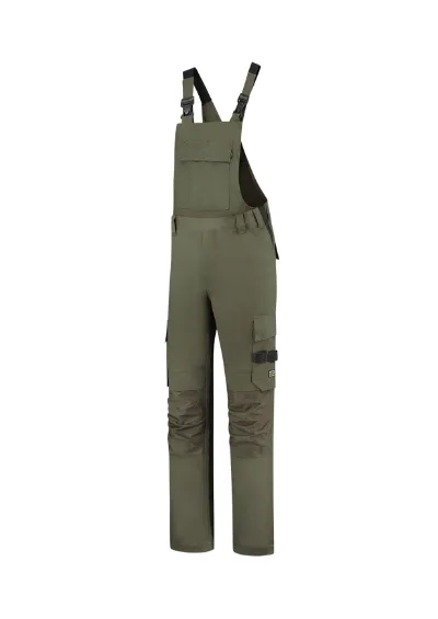 Bib & Brace Twill Cordura – army