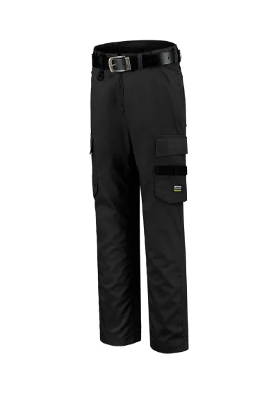 Work Pants Twill Women – čierna
