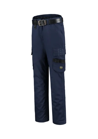 Work Pants Twill Women – tmavomodrá