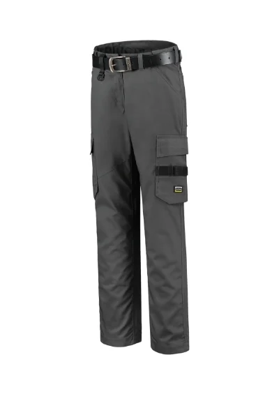 Work Pants Twill Women – tmavosivý