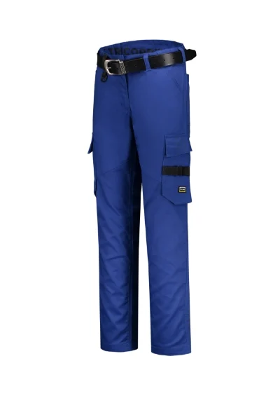 Work Pants Twill Women – kráľovská modrá