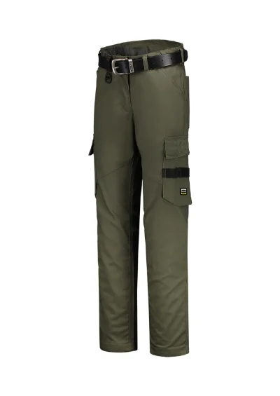 Work Pants Twill Women – army