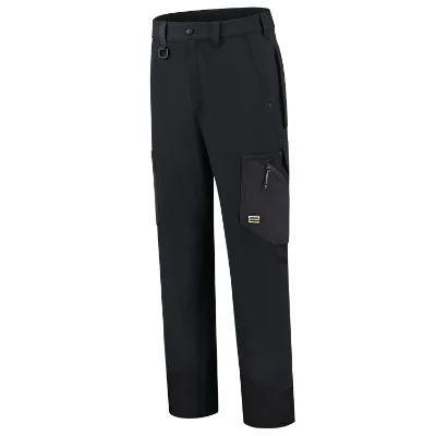 Work Trousers 4-way Stretch – čierna