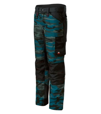 Vertex Camo – camouflage petrol