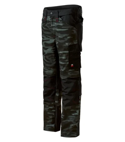 Vertex Camo – camouflage dark gray