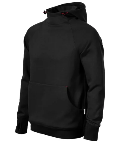 Vertex Hoodie – čierna