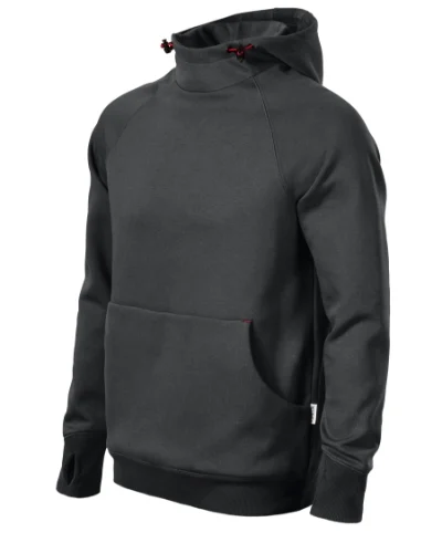 Vertex Hoodie – ebony gray