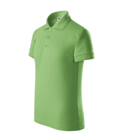 Pique Polo – hráškovo zelená